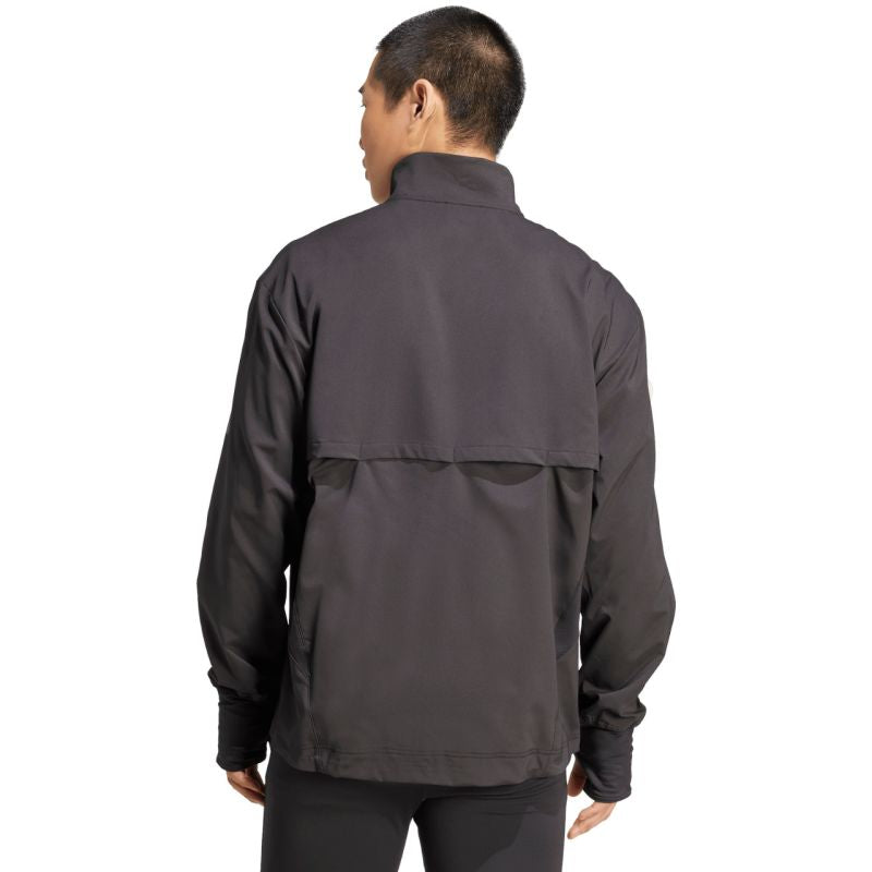 Men's adidas Own The Run Winterized Jacket Black JP3815