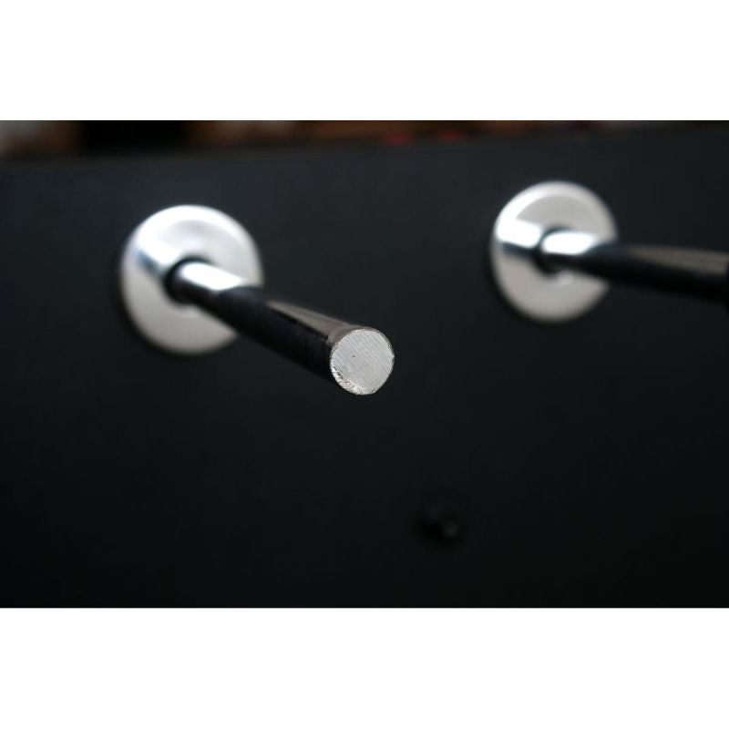 FOOTBALL TABLE 142x76x88CM BLACK Accessories Your Sports Performance