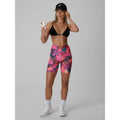 Women's knitted cycling leggings 4F 4FRSS26TSTIF053-90A