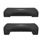 Rebel Active Step for Aerobics and Fitness, 2 Steps, 68cm, Black RBA-3228-BK To be categorized Your Sports Performance
