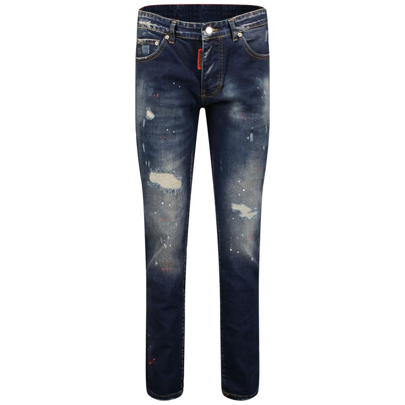 Geographical Norway MOD 201 EO MEN 2614 men's jeans blue (SW5423H/GNO/Blue) Geographical Norway
