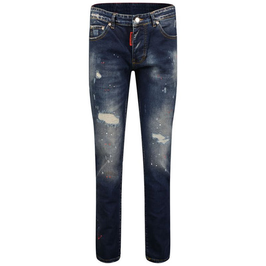 Geographical Norway MOD 201 EO MEN 2614 men's jeans blue (SW5423H/GNO/Blue) Geographical Norway