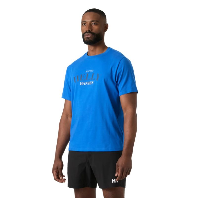 Helly Hansen men's t-shirt CORE GRAPHIC T 2.0 54599 543 Helly Hansen