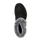 Skechers ON-THE-GO JOY FIRST GLANCE Women's Winter Boots in Suede Leather with Fur, Black (144041-BKGY) In preparation Your Sports Performance