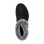 Skechers ON-THE-GO JOY FIRST GLANCE Women's Winter Boots in Suede Leather with Fur, Black (144041-BKGY) In preparation Your Sports Performance