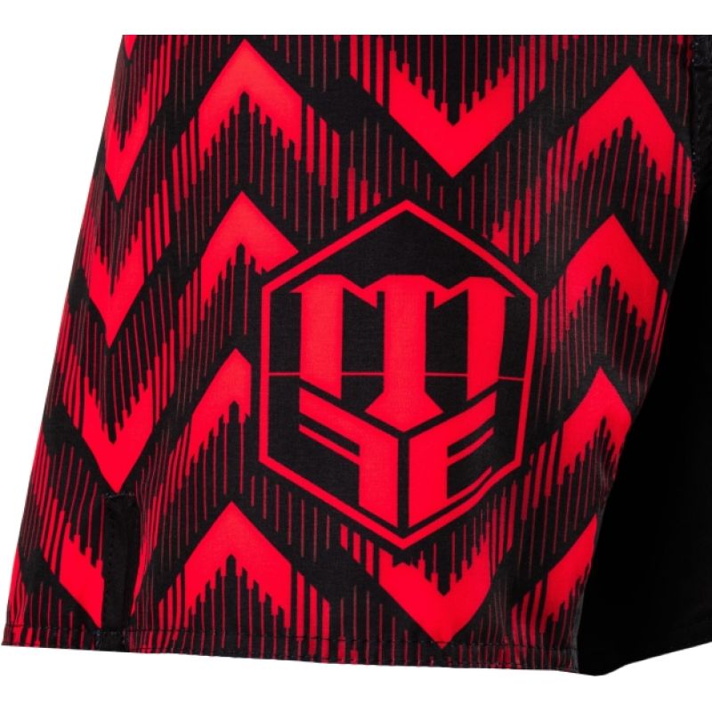 MASTERS PULSE SMMA-P MMA shorts black and red