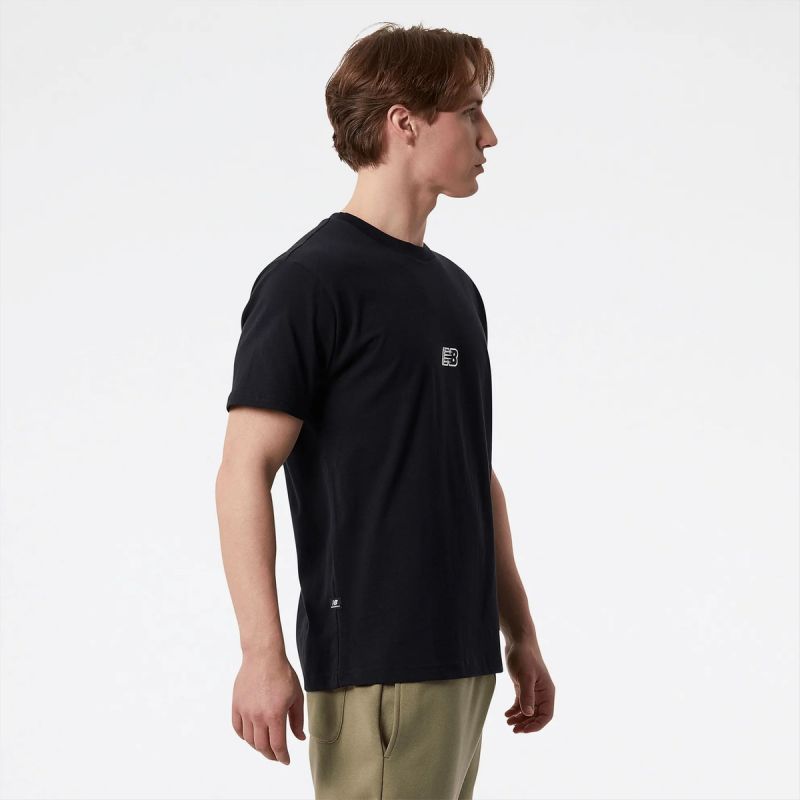 New Balance t-shirt Essentials Graphic Shor M MT23514BK Clothing/Lifestyle/T-shirts/New Balance New Balance