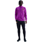 Nike FC Barcelona Strike Men's Tracksuit Purple and Navy Blue HJ6974 552