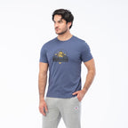 Men's T-shirt with short sleeves TRAILER Hi-Tec