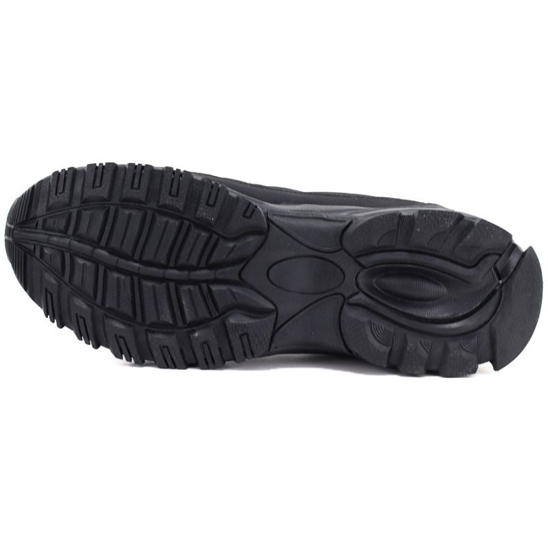 Black trekking sports shoes DK 17113