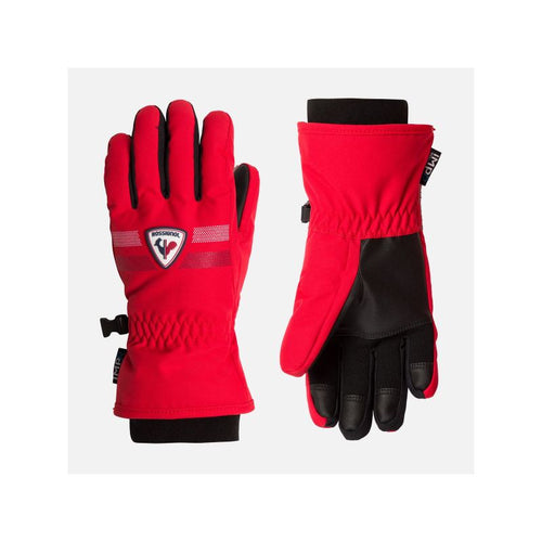 Rossignol Jr Roc Impr G Gloves Red Import z PMSport Your Sports Performance