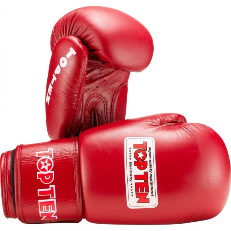 RTT-COMPETITION Leather Boxing Gloves 10oz (WORLD BOXING APPROVED) In preparation Your Sports Performance