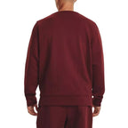 Men's Hoodless Full-Zip UA Summit Knit Graphic FZ 1373802-690