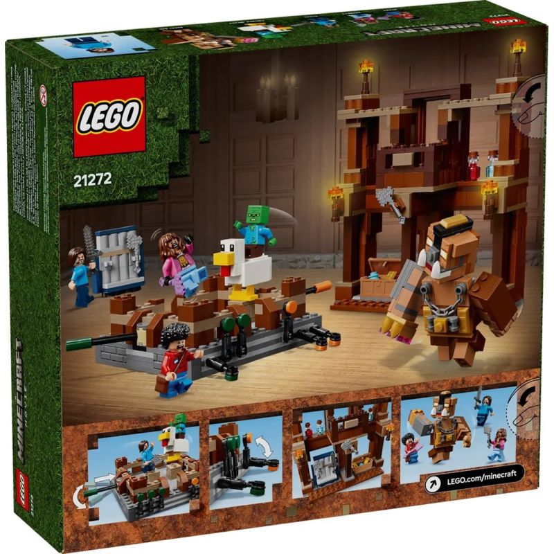 LEGO MINECRAFT 21272 Forest Manor Ring In preparation Your Sports Performance