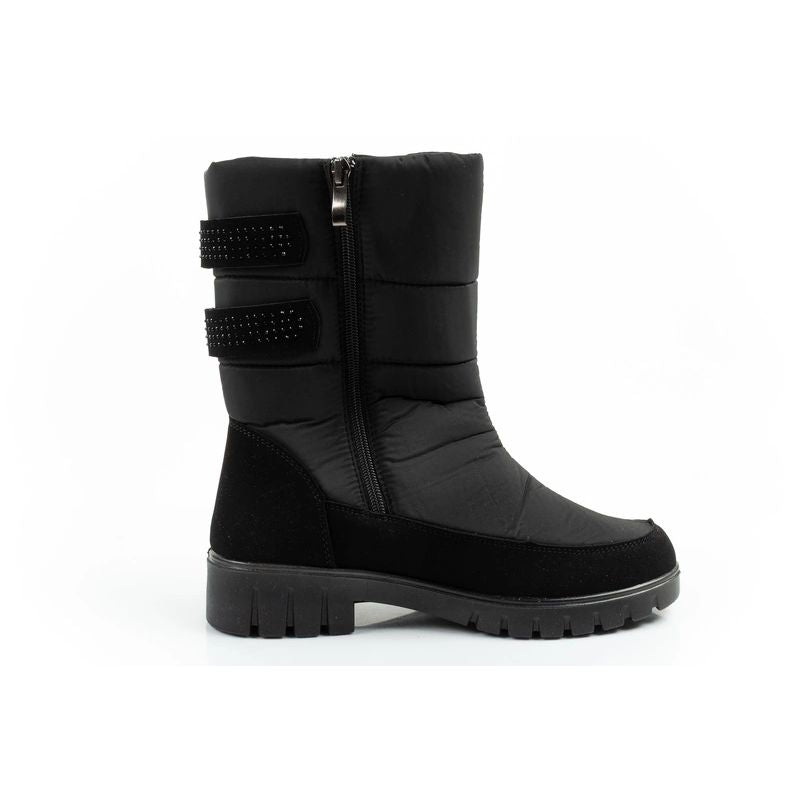 Progress winter boots snow boots women's ankle boots insulated fashionable zipper In preparation Your Sports Performance