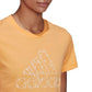 Adidas Outlined Floral Graphic T-Shirt W GL1030 Clothing/Training Adidas