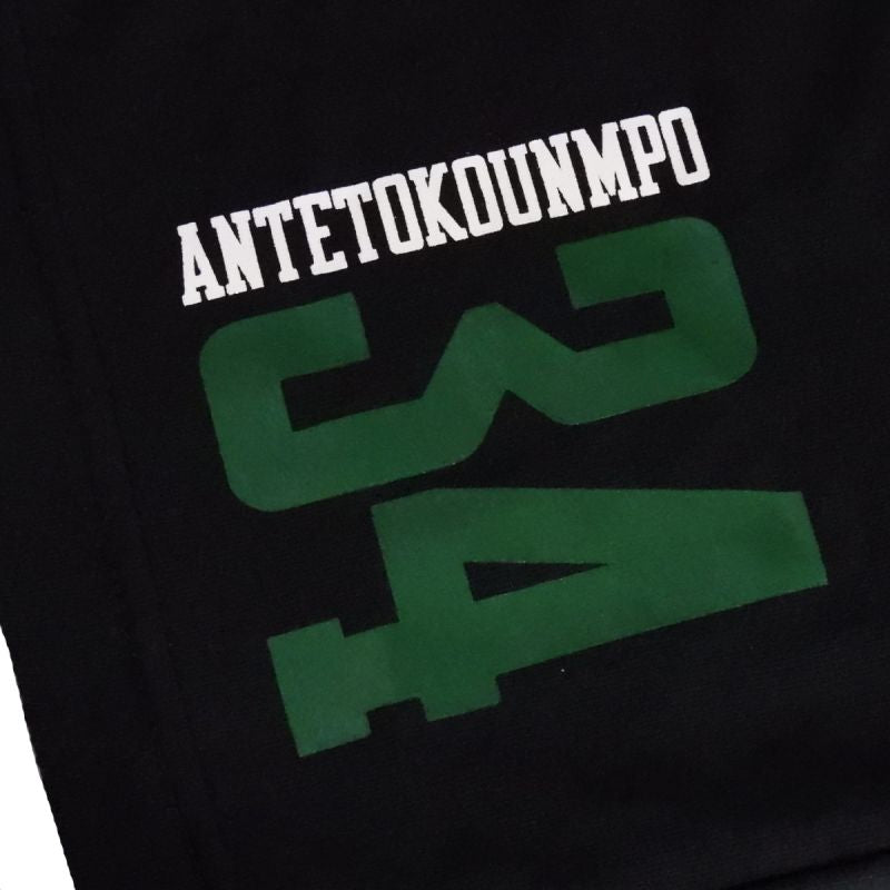Men's NBA Milwaukee Bucks Giannis Antetokounmpo Basketball Shorts Black - EK2M1BBSN-BCKGA Outerstuff LLC