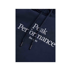Peak Performance W Original Hood Blue Clothing Your Sports Performance