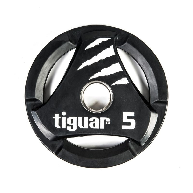 Olympic plate tiguar PU 5 kg TI-WTPU00500 Accessories/Training equipment Your Sports Performance
