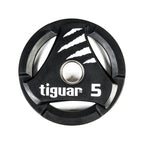 Olympic plate tiguar PU 5 kg TI-WTPU00500 Accessories/Training equipment Your Sports Performance