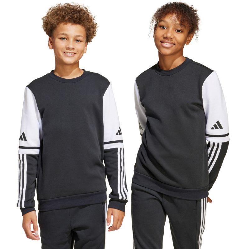 Adidas Squadra 25 Sweat Crew Jr JE2773 sweatshirt Clothing/Football Adidas