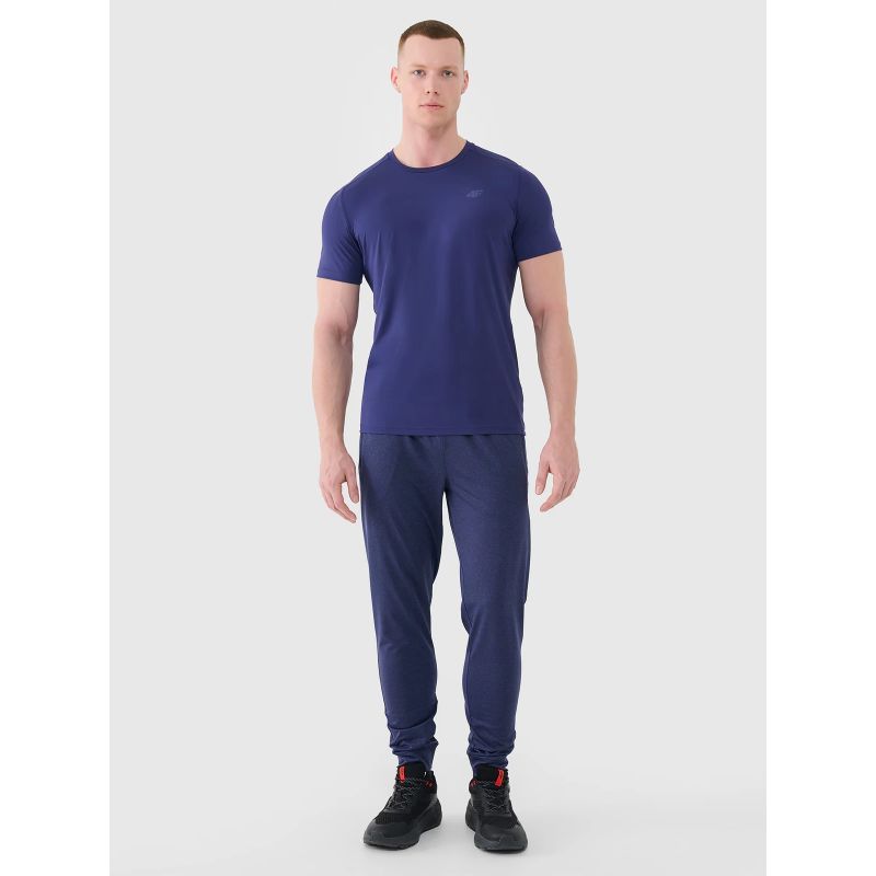 Men's quick-drying training pants 4F 4FWSS25TFTRM0835-30M *Kategoria tymczasowa Your Sports Performance