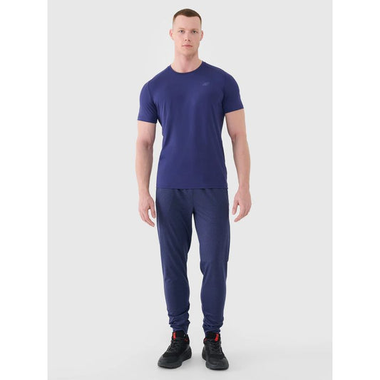 Men's quick-drying training pants 4F 4FWSS25TFTRM0835-30M *Kategoria tymczasowa Your Sports Performance