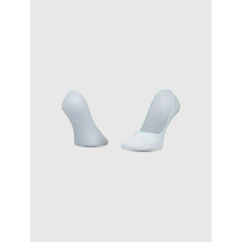 Women's casual invisible socks (SET OF 2) 4F 4FWMM00USOCF472-90S 4f