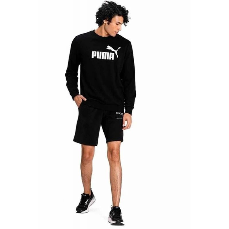 Puma ESS Big Logo Crew M sweatshirt 586680 01 Clothing/Lifestyle Puma