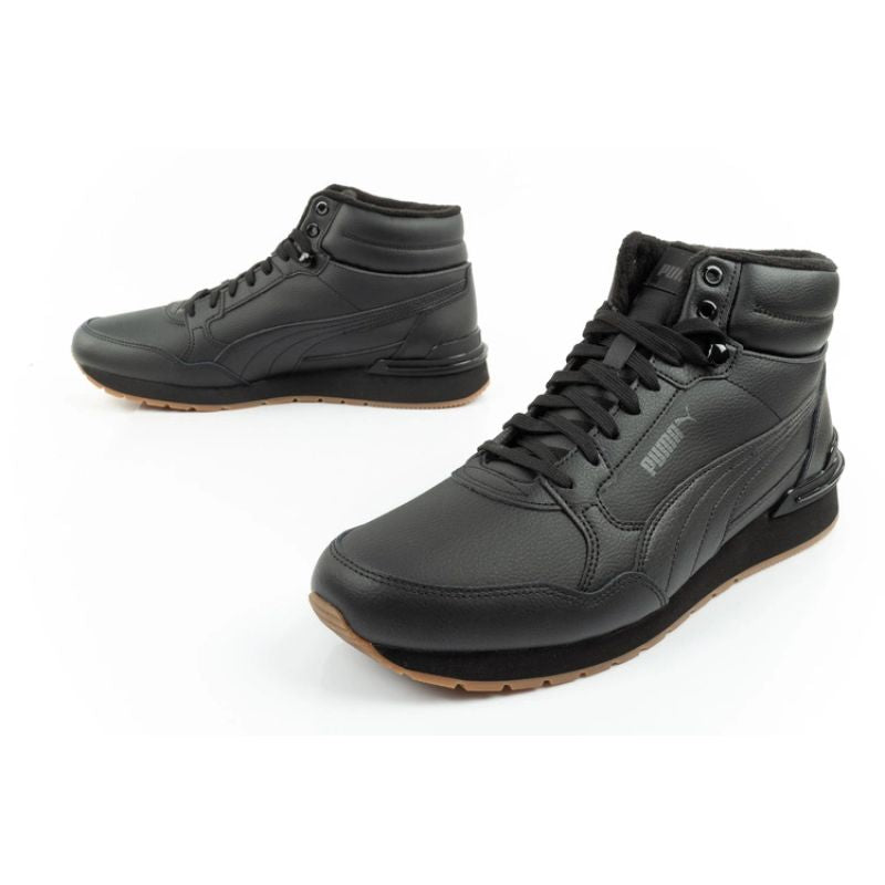 Puma ST Runner v4 Mid men's high-top sneakers black Puma