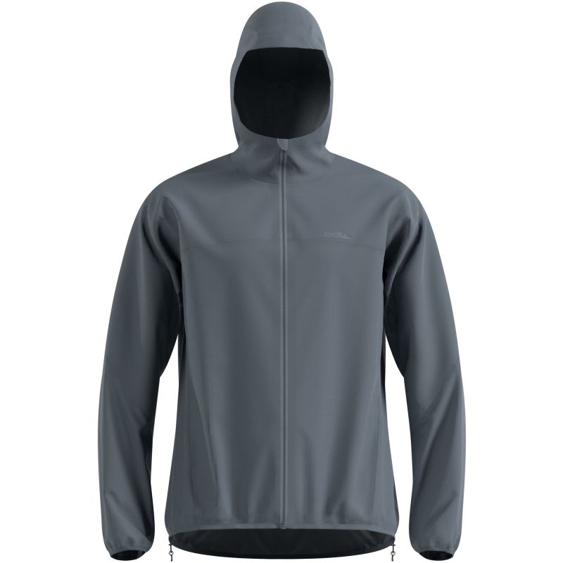 Men’s Waterproof Odlo X-ALP WATERPROOF Jacket, Grey