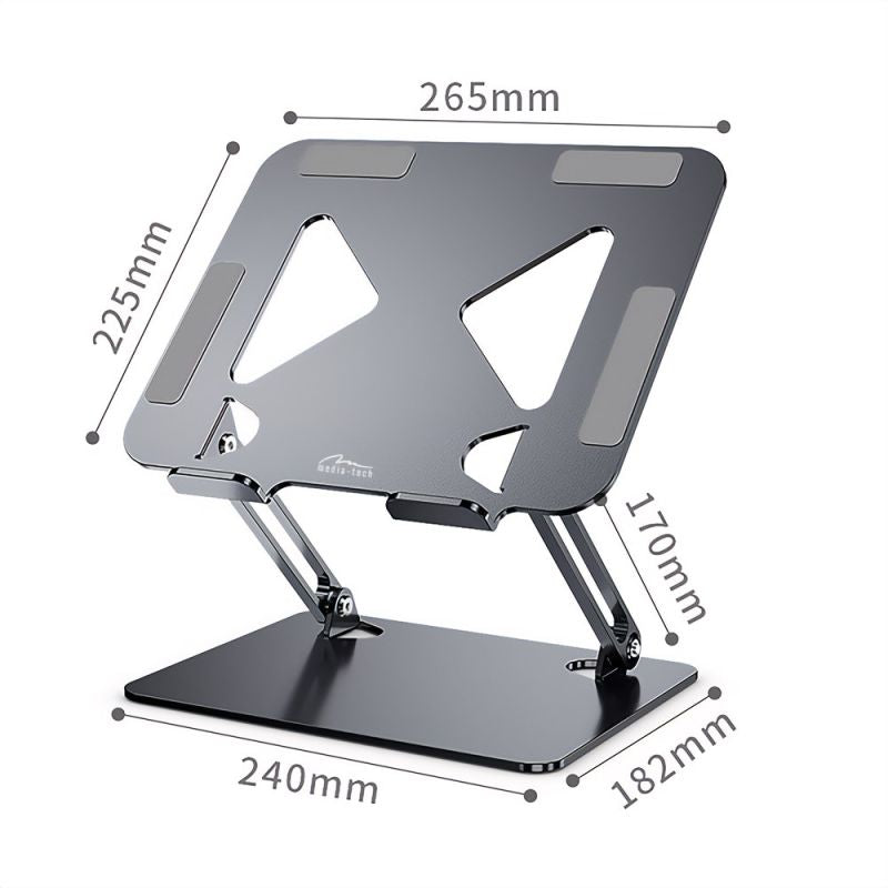 MEDIA-TECH LAPTOP STAND LAPTOP STAND Chłodzenie/Podstawki pod notebooki Your Sports Performance