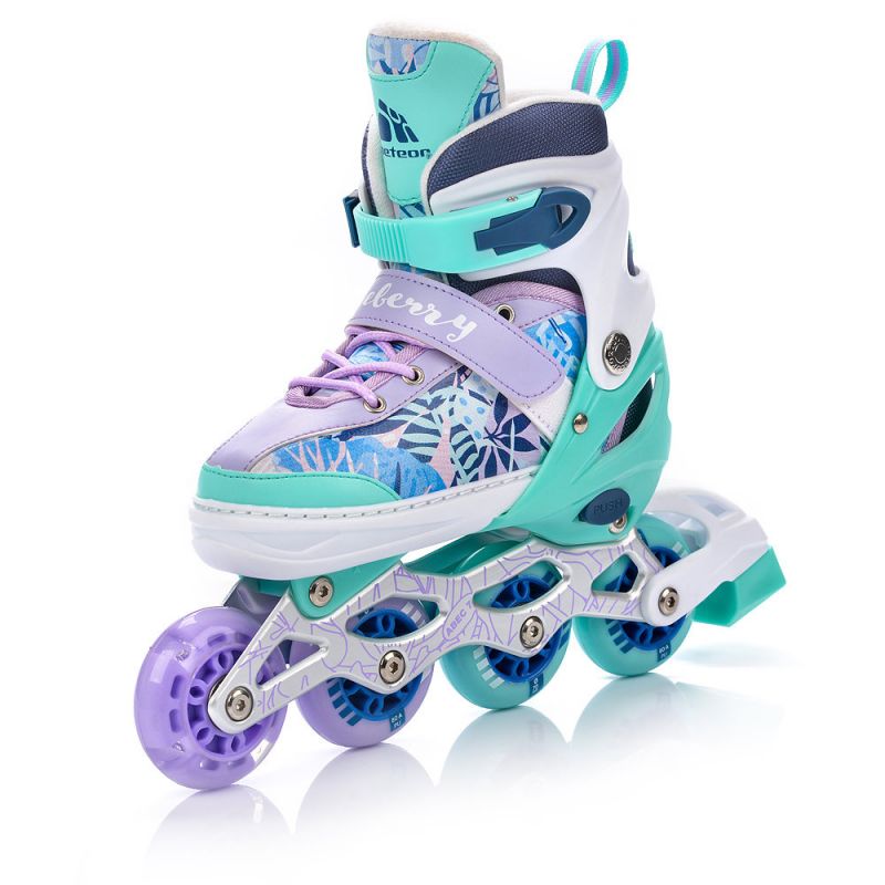 Meteor 4in1 Blueberry S 30-33 skates 24383 Accessories/Skating/Rolki Meteor Your Sports Performance
