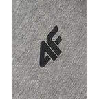 Regular sleeveless shirt for men, smooth, 4F 4FRSS26TSLEM367-27M