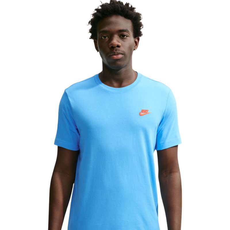 Nike Club Tee Men's Light Blue AR4997 497