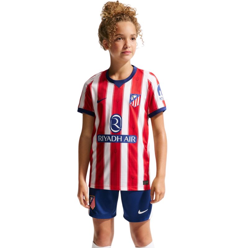 Nike Atlético Madrid 2026/27 Stadium Home II1655 101 Kids' Jersey