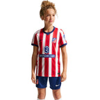 Nike Atlético Madrid 2026/27 Stadium Home II1655 101 Kids' Jersey
