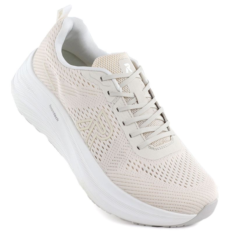 Beige women's platform sneakers Rieker W4101-60 To be categorized Your Sports Performance