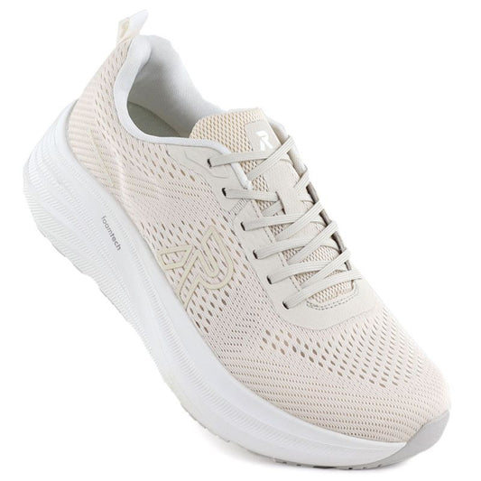 Beige women's platform sneakers Rieker W4101-60 To be categorized Your Sports Performance