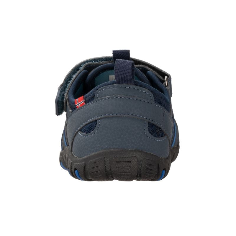 Trollkids Kids Sandefjord Sandal XT navy/medium blue children's sports sandals for boys/girls (668-117) In preparation Your Sports Performance