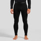 ODLO Men's Merino 160 BL Bottom Long Leggings Size L Black Odzież militarna/Bielizna termoaktywna Your Sports Performance
