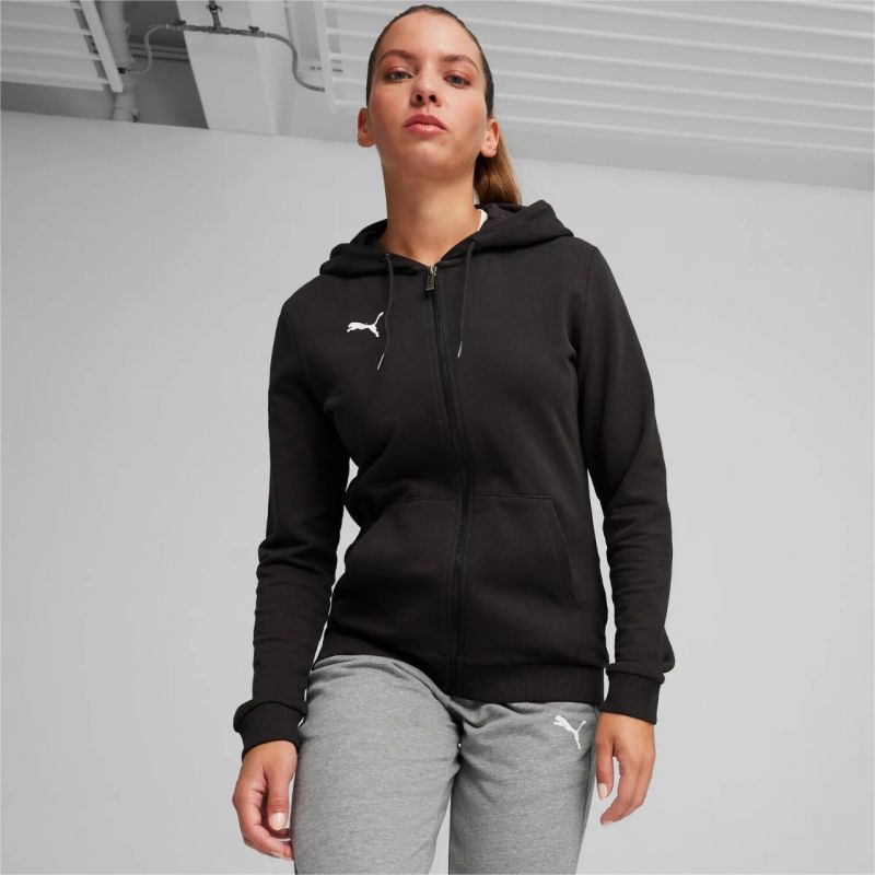 Puma Team Goal Casuals Hooded Sweatshirt W 658597 03 Clothing/Lifestyle/Puma Puma