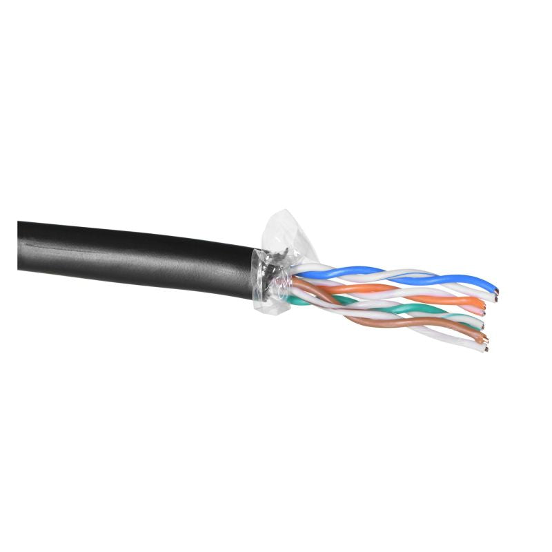 Q-LANTEC UTP network cable cat.5e PE OUTDOOR DRY 305m Kable, gniazda i wtyki/Kable sieciowe Your Sports Performance