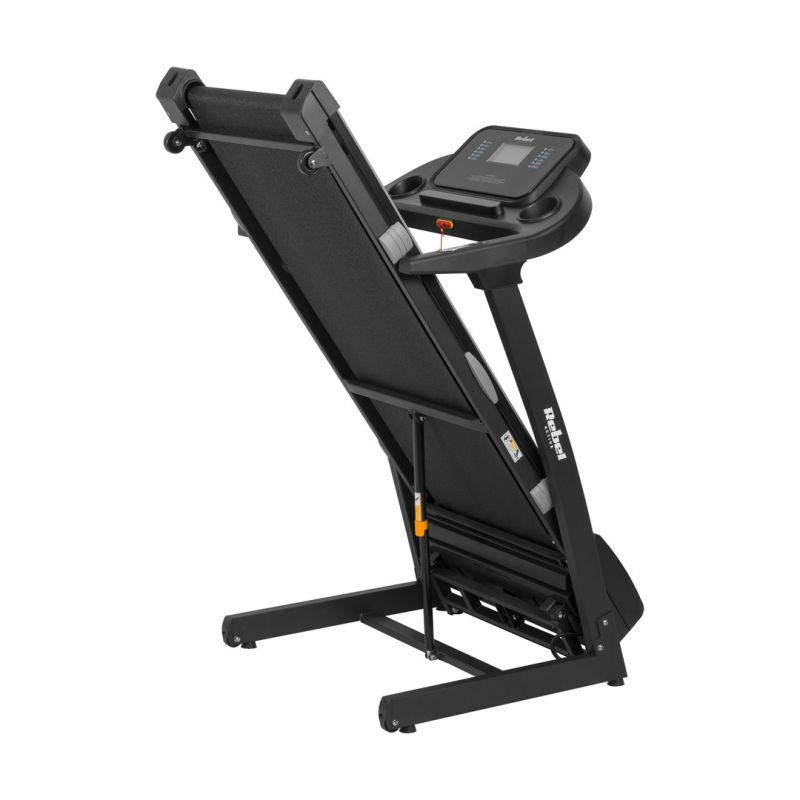 REBEL ACTIVE electric treadmill model RBA-1003 In preparation Your Sports Performance