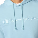 Champion Hooded Sweatshirt Men's Blue 220782 BS221
