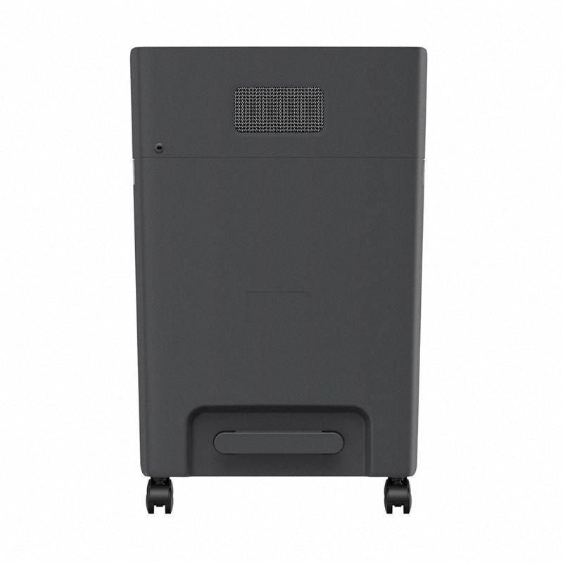 HP PRO SHREDDER 10MC Micro-shredder, P-5, 10 sheets, 20l, dark gray Urządzenia biurowe/Niszczarki Your Sports Performance