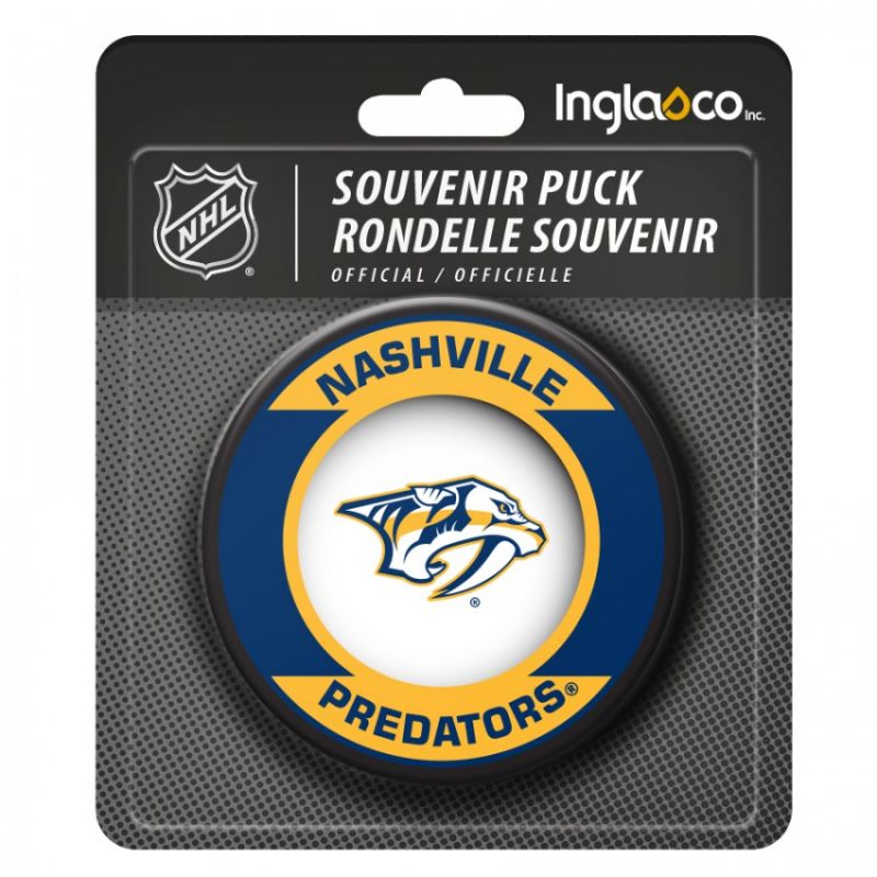Souvenir Hockey Puck Inglasco NHL Retro 510AN000555