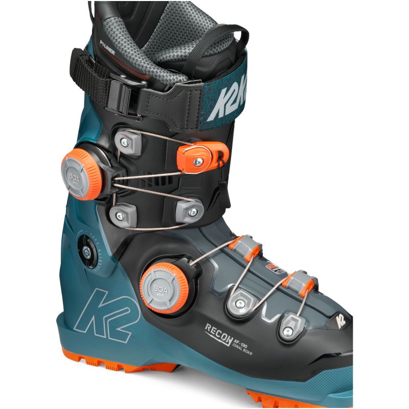 Men’s K2 RECON 130 AF ZONAL BOA Ski Boots