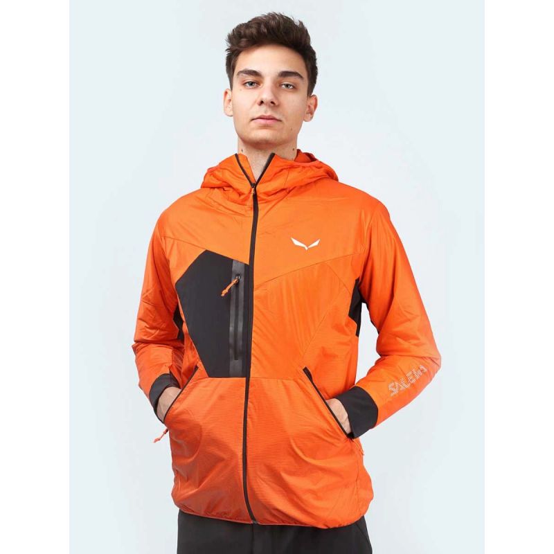 Salewa Pedroc Hybrid TWR M Hood JKT 27427-4151 Trekking Jacket Clothing/Outdoor/Salewa Your Sports Performance