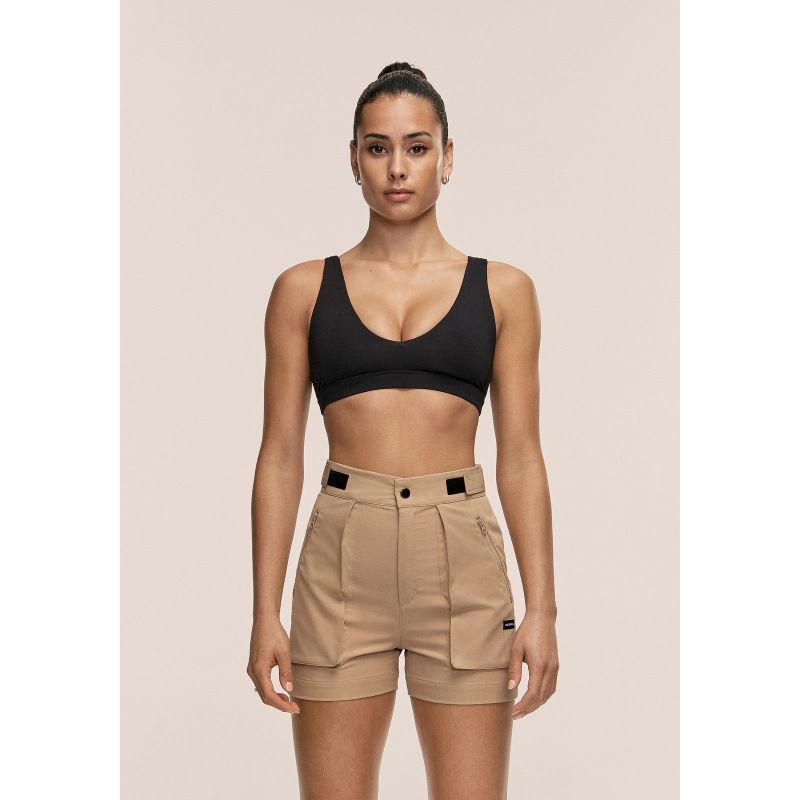 CASALL Outdoor Active Shorts women's shorts, sand color